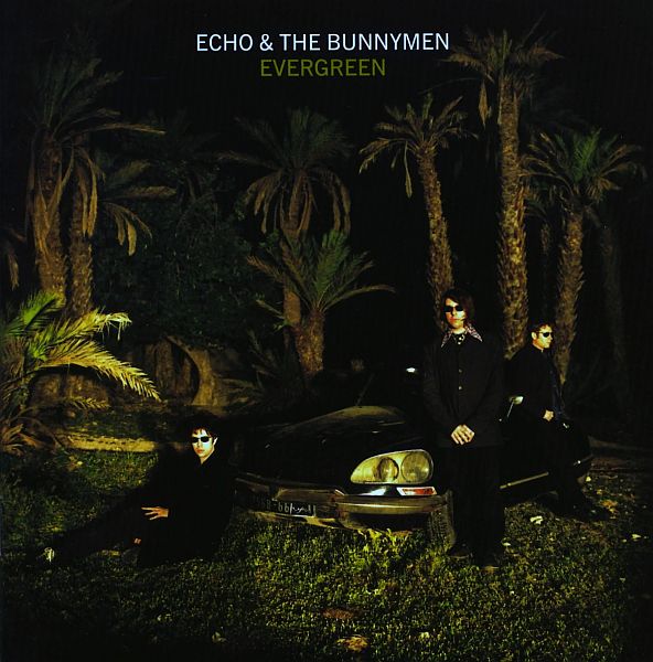 Echo And The Bunnymen Evergreen 25th Anniversary Edition Lp Colour Strangeworld Records 9369