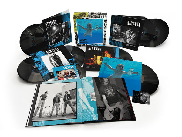 NIRVANA - Nevermind (30th Anniversary Super Deluxe) 8LP BOX