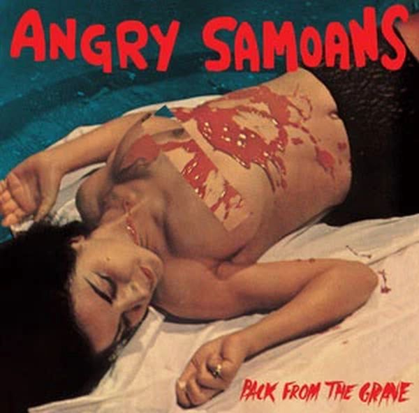 ANGRY SAMOANS - Back from Samoa LP