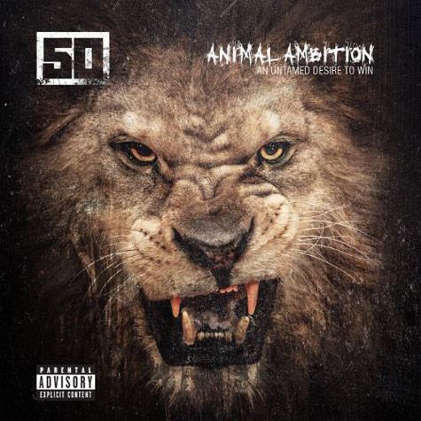 50 CENT - Animal Ambition: An Untamed Desire to Win 2LP