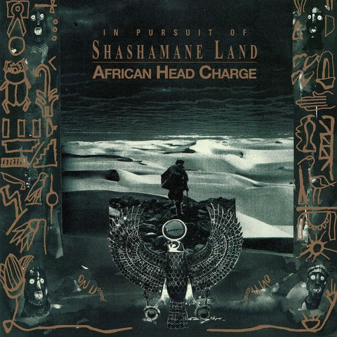 AFRICAN HEAD CHARGE - In Pursuit of Shashamane Land 2LP