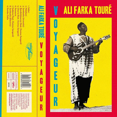 ALI FARKA TOURE - Voyageur LP