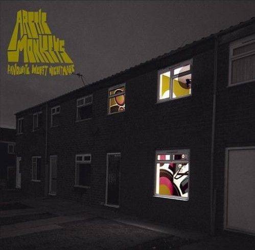 ARCTIC MONKEYS - Favourite Worst Nightmare LP