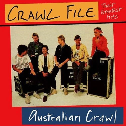 AUSTRALIAN CRAWL - Crawl File: Their Greatest Hits LP