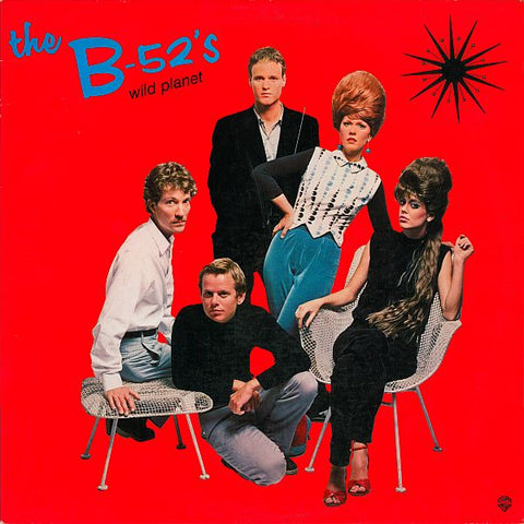 B-52s - Wild Planet LP