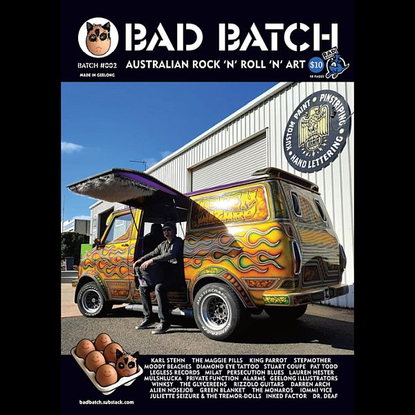 BAD BATCH #2 MAG