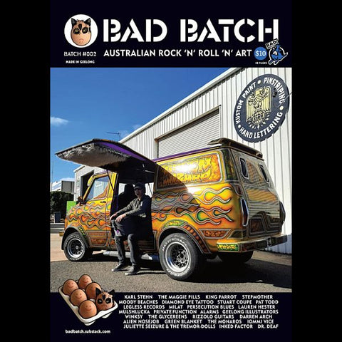 BAD BATCH #2 MAG