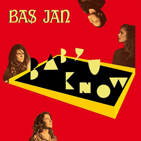 BAS JAN - Baby U Know LP (colour vinyl)