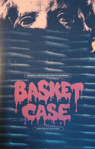 BASKET CASE OST by Gus Russo TAPE