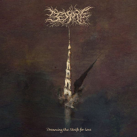 BEDSORE - Dreaming The Strife For Love LP (colour vinyl)