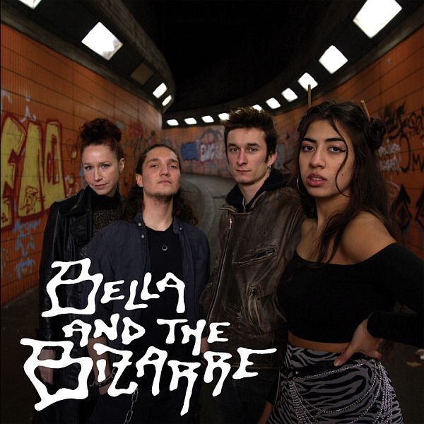 BELLA AND THE BIZARRE - s/t LP