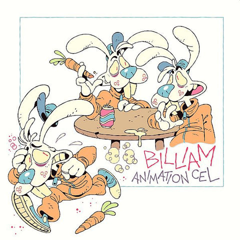 BILLIAM - Animation Cel LP (colour vinyl)