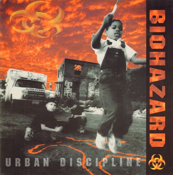 BIOHAZARD - Urban Discipline 2LP