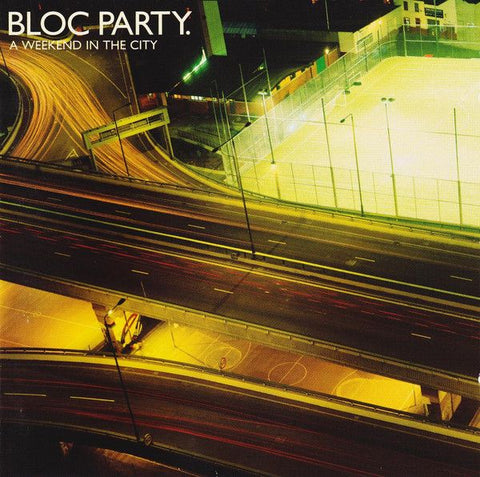 BLOC PARTY - A Weekend In The City LP (colour vinyl)