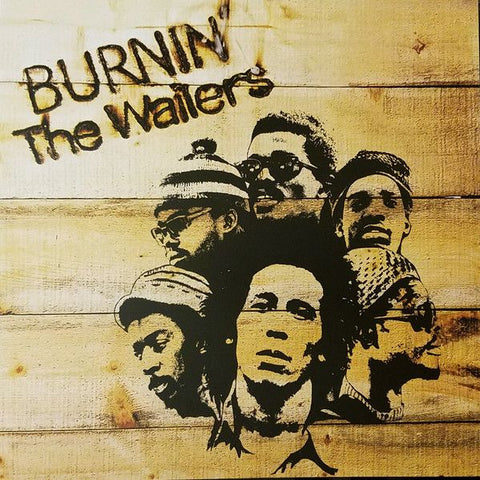 BOB MARLEY & THE WAILERS - Burnin' LP