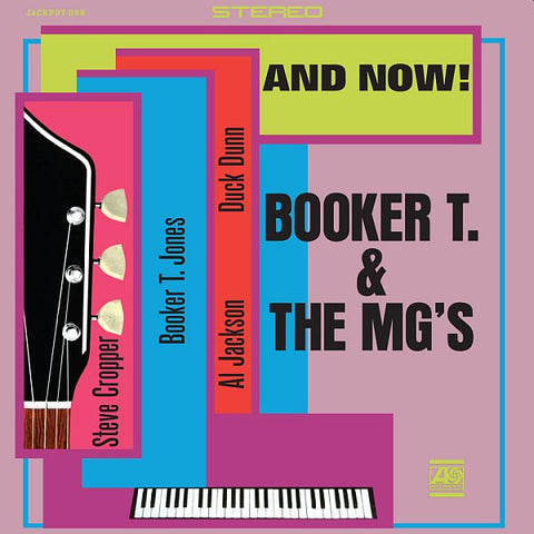 BOOKER T. & THE M.G.s - And Now! LP (colour vinyl)