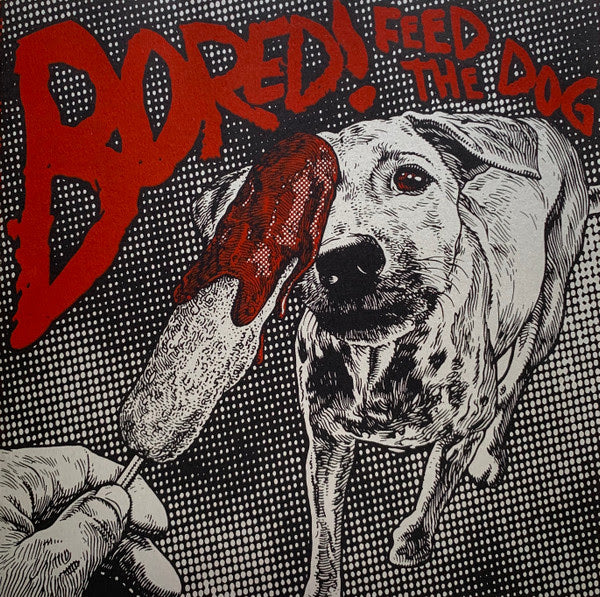 BORED! - Feed The Dog LP (colour vinyl)