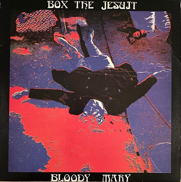 BOX THE JESUIT - Bloody Mary LP (colour vinyl)