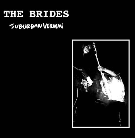 BRIDES - Suburban Vermin 1996-98 LP