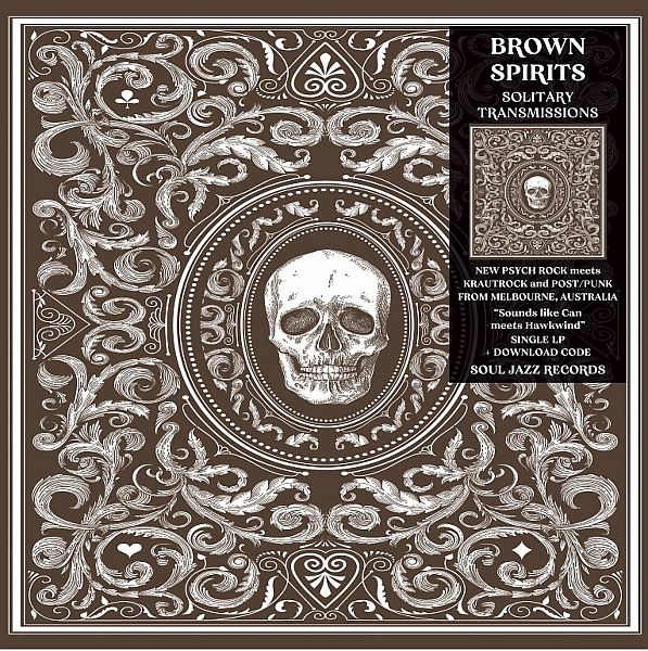 BROWN SPIRITS - Solitary Transmissions LP