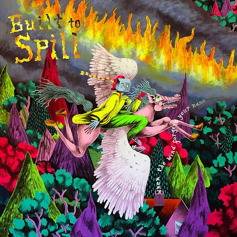 BUILT TO SPILL - When The Wind Forgets Your Name LP