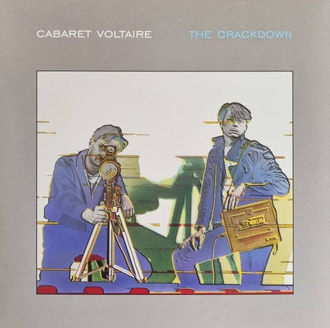 CABARET VOLTAIRE - The Crackdown LP (colour vinyl)