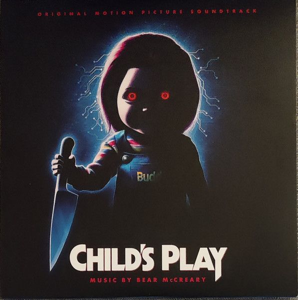 CHILD'S PLAY OST by Bear McCreary 2LP (colour vinyl)