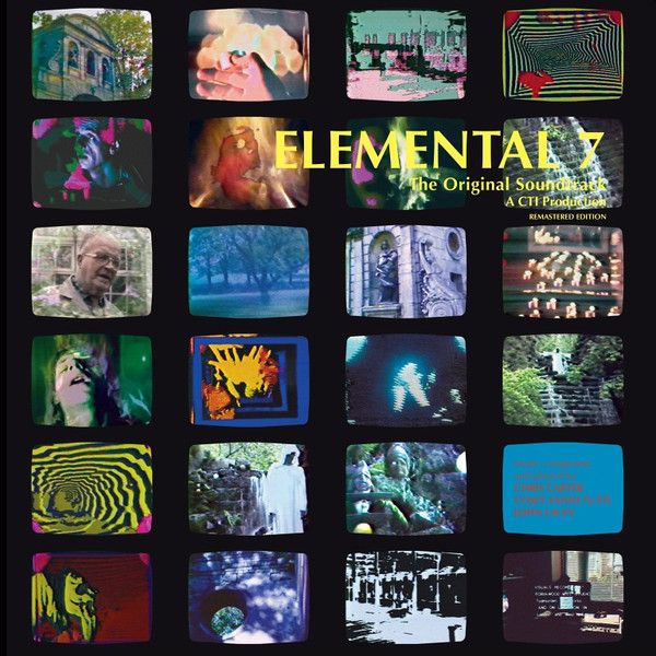 CHRIS & COSEY (as CTI) - Elemental 7 LP (colour vinyl)