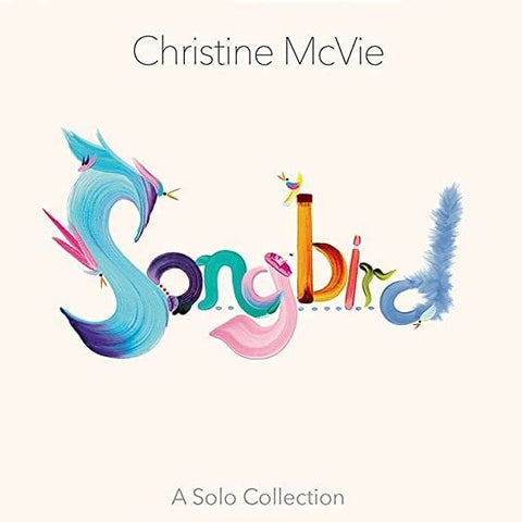 CHRISTINE McVIE - Songbird: A Solo Collection LP