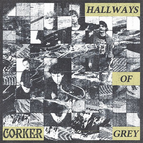 CORKER - Hallways Of Grey LP