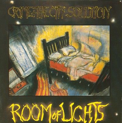 CRIME AND THE CITY SOLUTION - Room of Lights LP