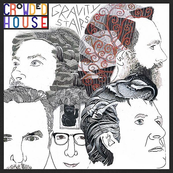 CROWDED HOUSE - Gravity Stairs LP