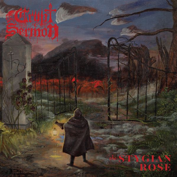 CRYPT SERMON - The Stygian Rose LP (colour vinyl)