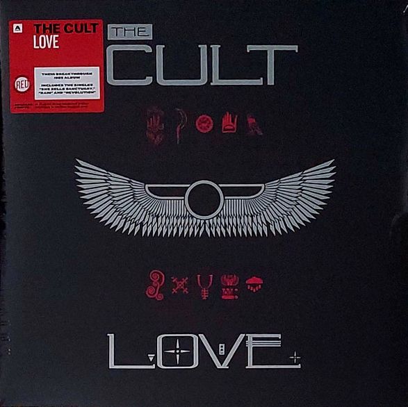 CULT - Love LP (colour vinyl)