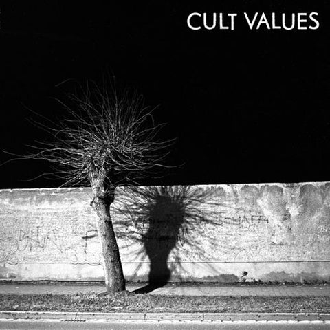 CULT VALUES - s/t LP