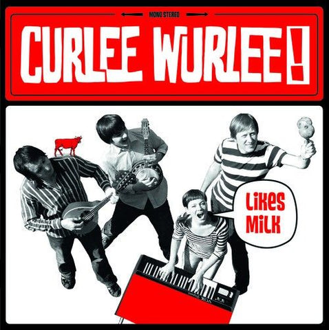 CURLEE WURLEE! - Likes Milk LP