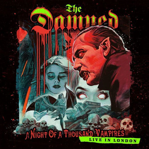 DAMNED - A Night Of A Thousand Vampires 2LP (colour vinyl)