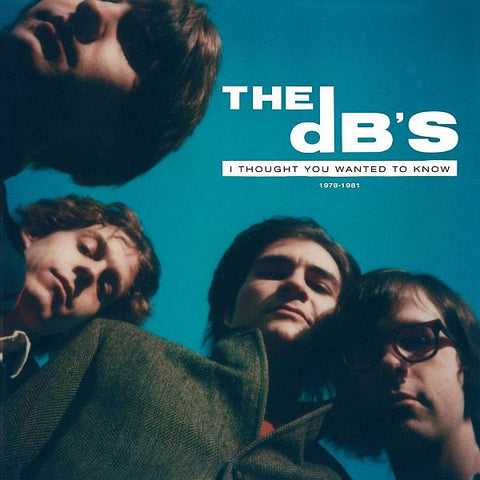 DB's - I Thought You Wanted To Know 1978-1981 2LP (colour vinyl)