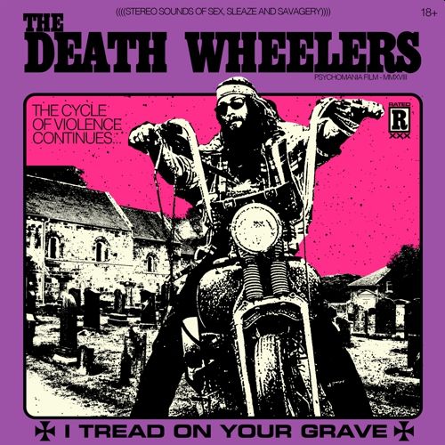 DEATH WHEELERS - I Tread On Your Grave LP (colour vinyl)