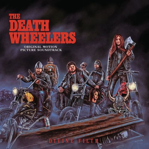 DEATH WHEELERS - Divine Filth LP (colour vinyl)