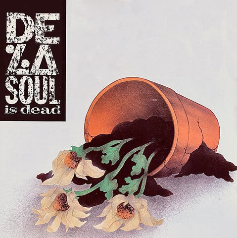 DE LA SOUL - De La Soul Is Dead 2LP