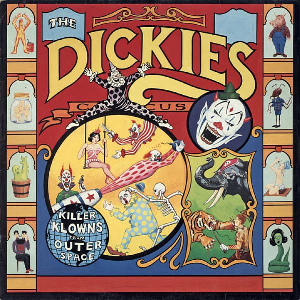 DICKIES - Killer Klowns From Outer Space LP