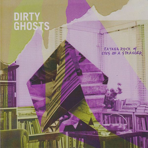 DIRTY GHOSTS - Katana Rock 7" (colour vinyl)