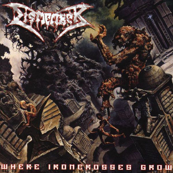 DISMEMBER - Where Ironcrosses Grow LP (colour vinyl)