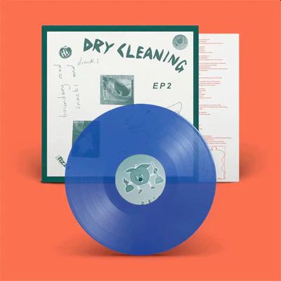 DRY CLEANING - Boundary Road Snacks And Drinks / Sweet Princess LP (colour vinyl)