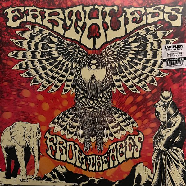 EARTHLESS - From The Ages 2LP (colour vinyl)