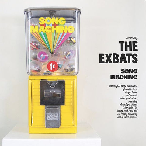 EXBATS - Song Machine LP