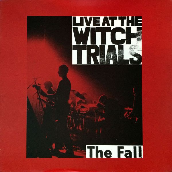 FALL, THE - Live At The Witch Trials LP (colour vinyl)