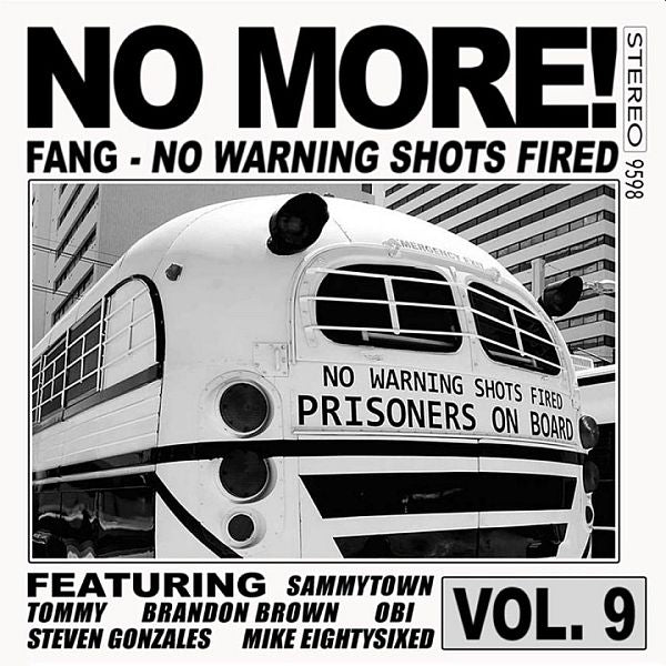 FANG - No Warning Shots Fired LP