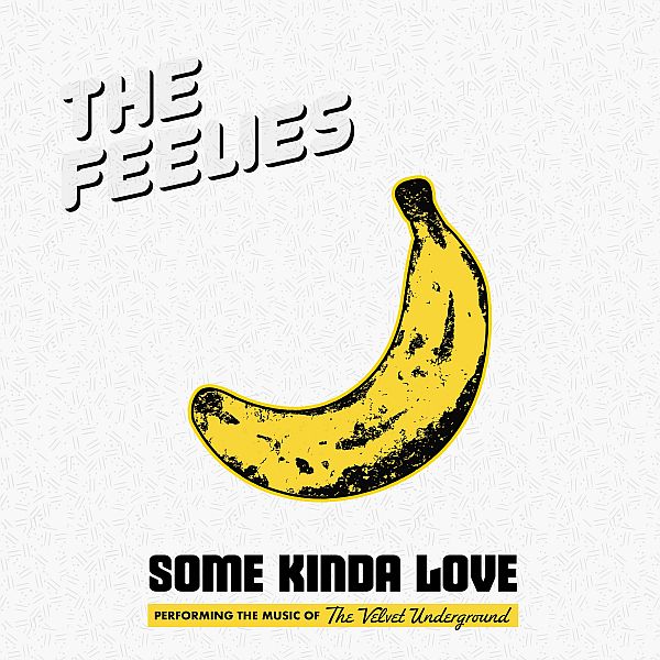 FEELIES - Some Kinda Love: Performing the Music of The Velvet Underground 2LP (colour vinyl)